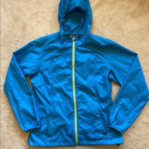 EUC Eddie Bauer Rain Jacket/Windbreaker - L